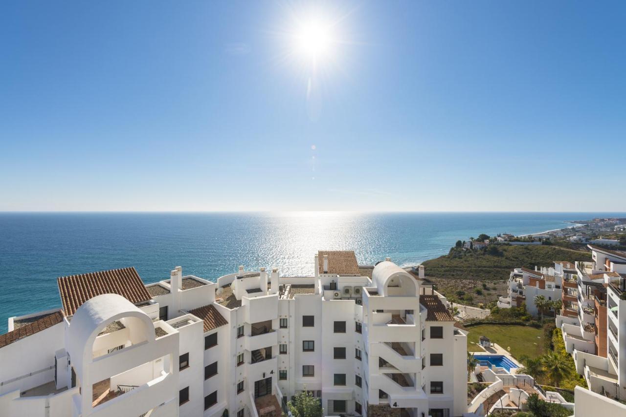 Precioso Apartamento De 2 Dormitorios Con Parking & Wifi Torrox Exterior foto