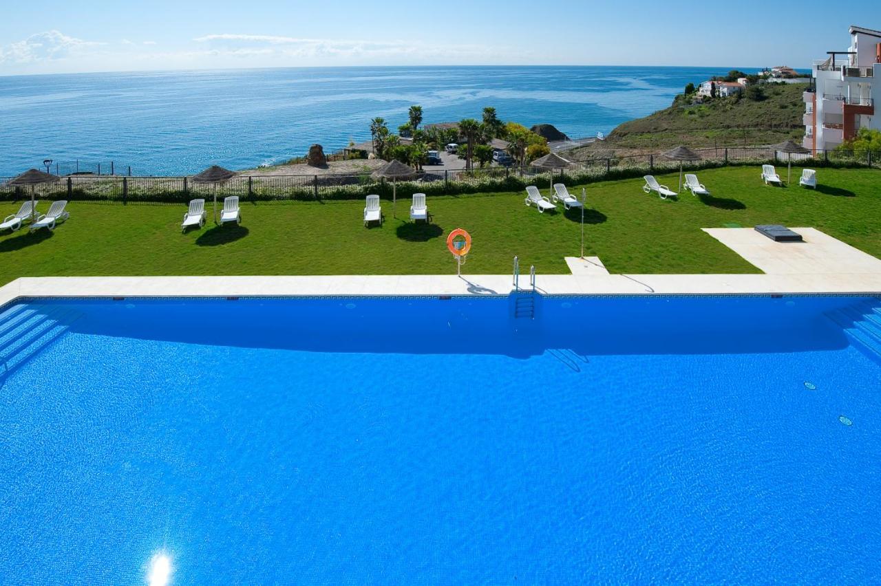 Precioso Apartamento De 2 Dormitorios Con Parking & Wifi Torrox Exterior foto