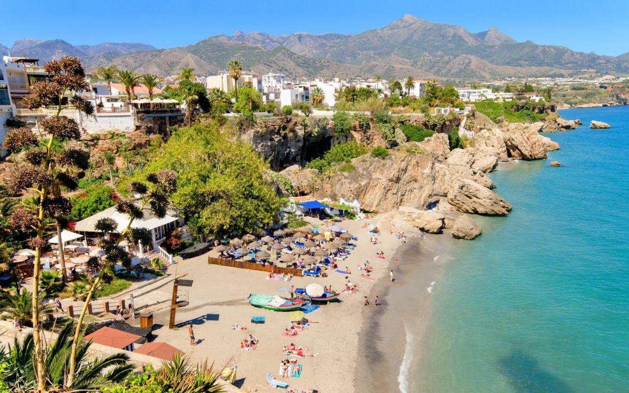 Precioso Apartamento De 2 Dormitorios Con Parking & Wifi Torrox Exterior foto